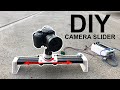 DIY Arduino 2 Axis Camera Slider