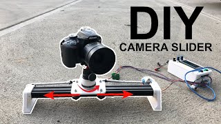 DIY Arduino 2 Axis Camera Slider