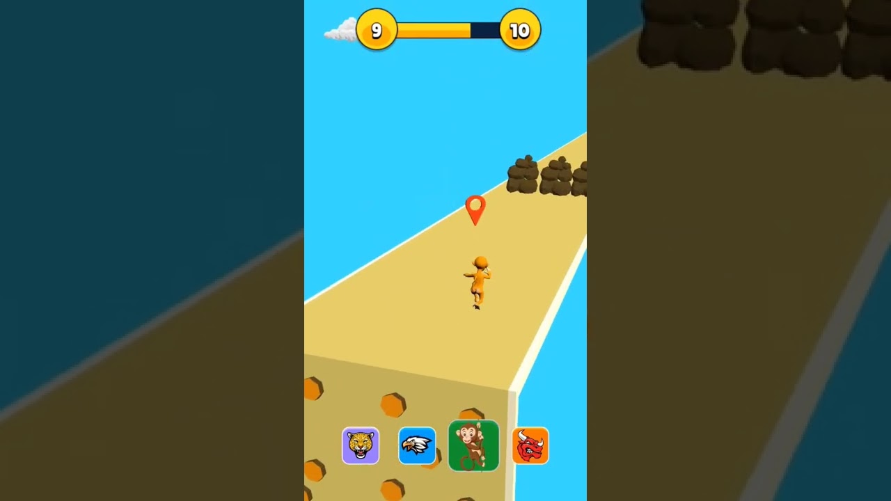 Animal transform race ! level 9 ! 