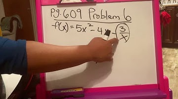 Tangent Line of Rational function