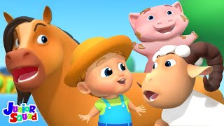 Farmer In The Dell Cartoon Video and Nursery Rhyme for Kids