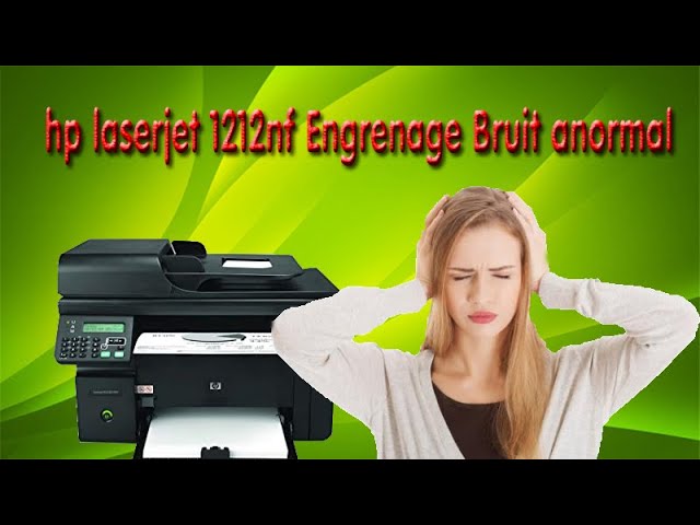 Fixing Paper Pick-Up Issues | HP LaserJet Pro M1212nf | HP - YouTube