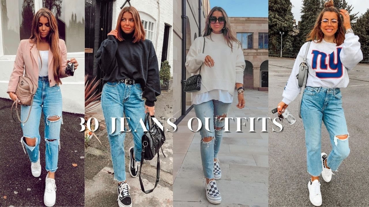 New Ways to Wear Your Jeans For Spring and Summer