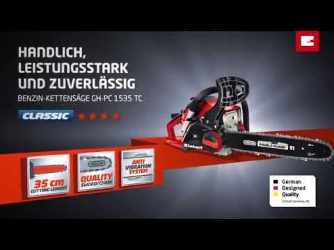 Einhell GH-PC 1535 TC Benzin-Kettensäge