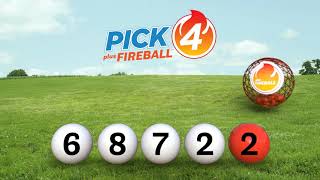 IL Lottery Evening 08/24/2018