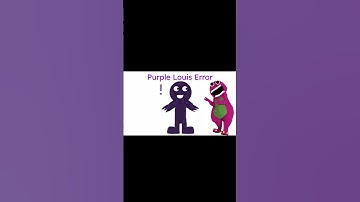Barney error bloopers purple Louis part 2 🤣