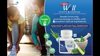 Modicare Well Vitamin B Complex Benefits & Kye Features (Difference between Market & Well B Complex)