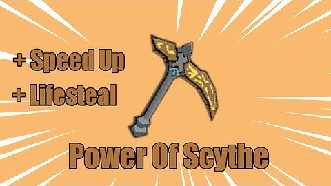 Scythe Build And Shoot - Blockman Go:Blocky Mods | Koto BG