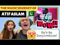 Coke Studio | Season 14 | Atif Aslam Reaction | Real Magic Journey