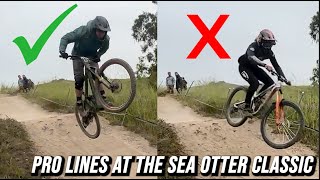 LINE ANALYSIS - The Sea Otter Downhill Is More Technical Than You Think