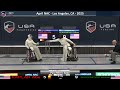 FINALS - Para Men's Epee -  (Kaplan v Schoonover ) -April NAC - Los Angeles, CA - 2025