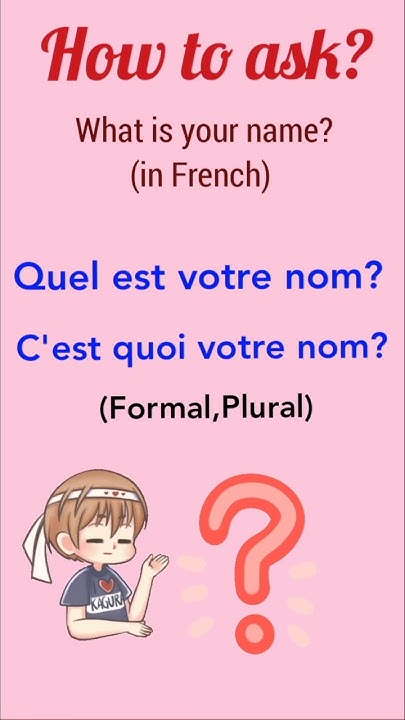 How To Ask What Is Your Name In French YouTube how-to-ask-what-is-your-name-in-french-youtube