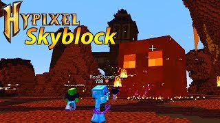 Heute im Stream Enderdrache! Magmaboss Spawnzeiten! - Minecraft Hypixel Skyblock #22