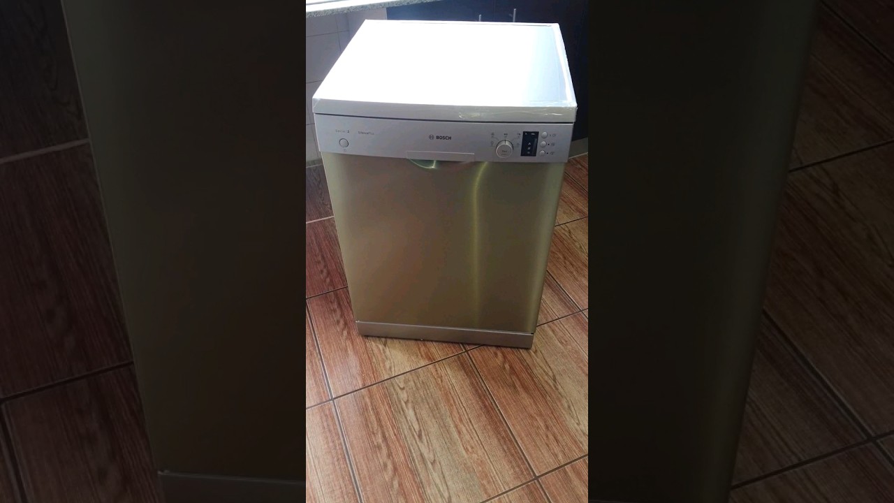 Instalar un lavavajillas de libre instalación