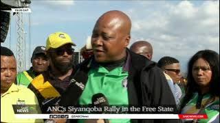 Elections 2024 | ANC'S Siyanqoba Rally in the Free State