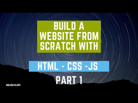 Build a Website