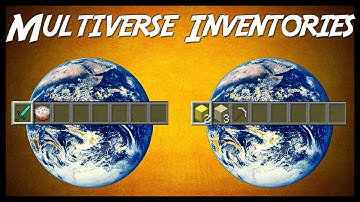 Minecraft: How to use Multiverse Inventories plugin!