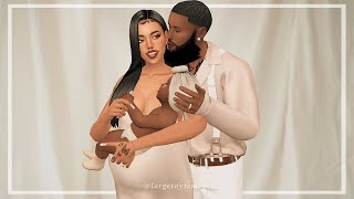 To Our Baby - My Sim's Pregnancy Announcement | The Sims 4 Vlog