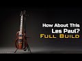 Making a Futuristic Custom Les Paul Guitar(Full Build) / 나만의 전기기타  만들기