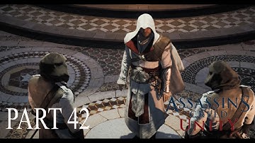 Assassin Creed Unity Walkthrough on PlayStation 4 Pro Part 42