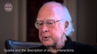 H.4. HIGGS - QCD and Strong Interactions
In conversation with Peter Higgs: feature video interview, part of the University of Edinburghs The Discovery of the Higgs Boson (HIGGS) open online course.
Prof Peter Higgs
School of Physics and Astronomy
University of Edinburgh
Licence: CC-BY-NC
http://creativecommons.org/licenses/by-nc-sa/3.0/ H.4. HIGGS - QCD and Strong Interactions