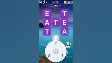 Word Connect Crossword Puzzle Game Level 3