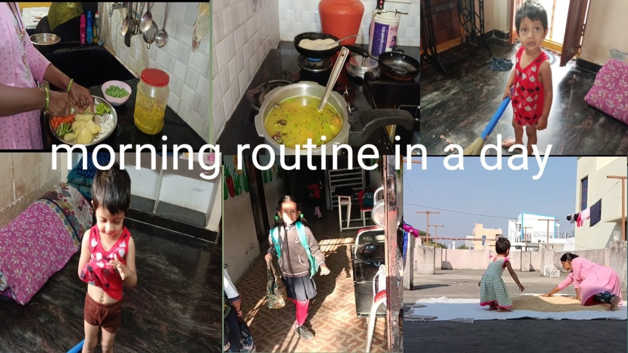 Daily Routine Rachana Morning routine in a day . ಈ ದಿನ ಜಾನು full ಅತ್ಲು . ಮತ್ತು ಎಷ್ಟು ಸಹಾಯ ...
