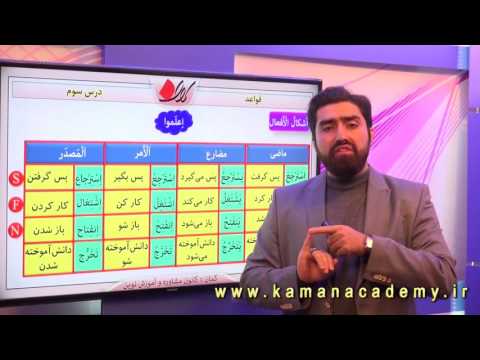 عربی دهم درس سوم قواعد