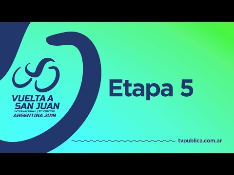 Vuelta a San Juan 2019: Etapa 5