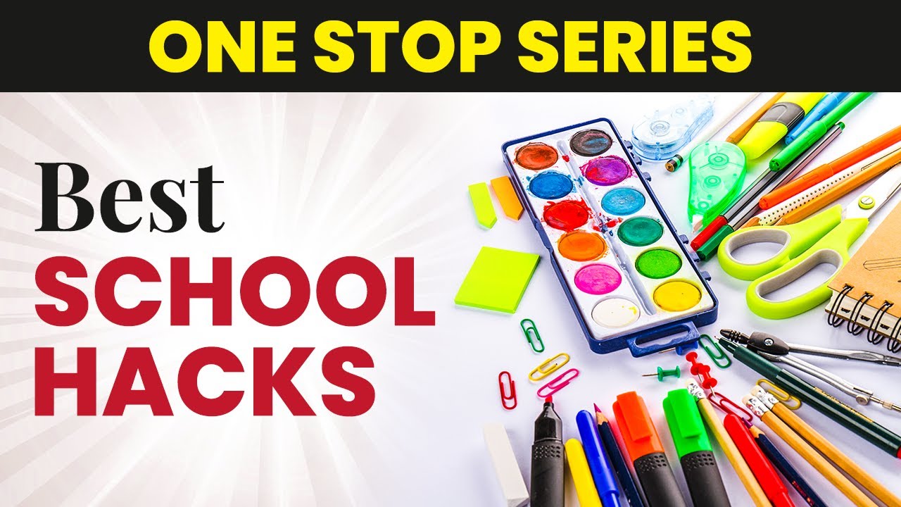 Top DIY Ideas and Hacks Best Crafts and Hacks for School School