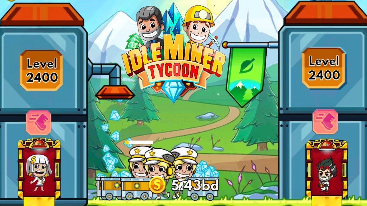 🏆 IDLE MINER TYCOON: MAX LEVEL ALL MINES! (Coal ⛏️ + Gold 💰 + Diamond 💎) ULTIMATE GUIDE EP4