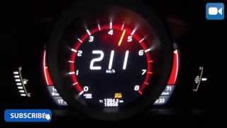 2014 Volvo V40 T3 0-220 km/h NICE! Acceleration