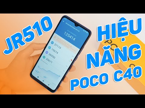 Đánh Giá Hiệu Năng POCO C40 - LR510 Có Thật Sự Mạnh?