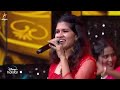 #Vikram & #SrinidhiSriprakash's Kalakkal Performance of Ada Ennatha Solvenungo 😎🔥| SSS10