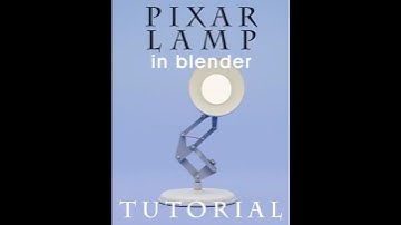 Tutorial for rigging the PIXAR Lamp #b3d #blender #pixar #rigging #tutorial  #3dmodeling #cgi #vfx