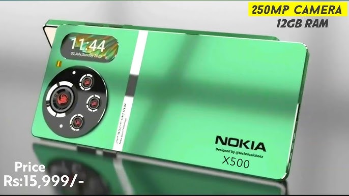 Nokia X500 - 5G, Snapdragon 8 Elite, 200MP Camera, 7000mAh Battery, 16GB  RAM, 1TB ROM/Nokia X500 - YouTube