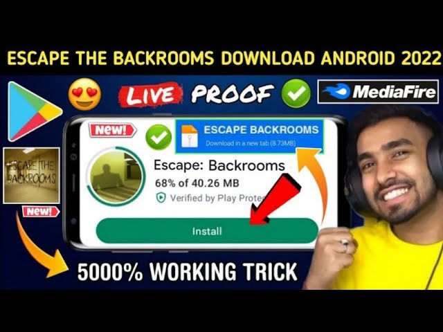 App Escape Backrooms Tips Android app 2022 