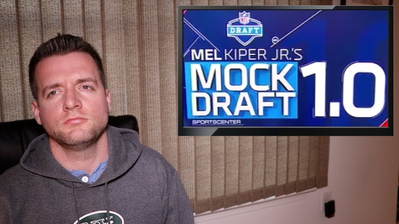 Jets Mel Kiper Mock 1.0 YouTube