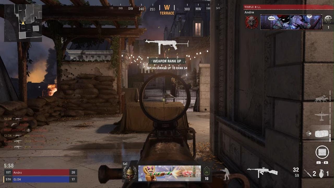 Vanguard Free For All 10 Kill Streak Victory ATTACK DOGS!