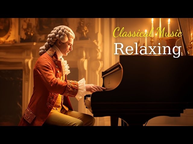 Best classical music. Music for the soul: Beethoven, Mozart, Schubert, Chopin, Bach ... 🎶🎶 class=