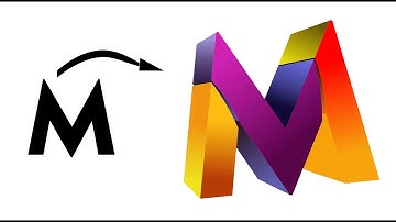 Corel Draw Tutorials How to Make 3D Text in Corel Draw / Application of 3D