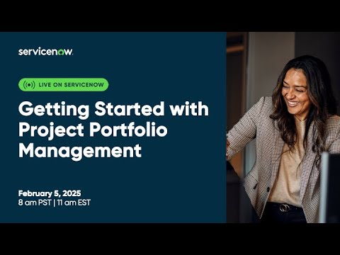 Join this in-depth webinar to gain practical tips and strategies for implementing Project Portfolio Management for ServiceNow SPM. - Discover techniques for managing and allocating resources efficiently across your project portfolio. - Learn how to effectively capture, prioritize, and select the right projects that align with your strategic goals.