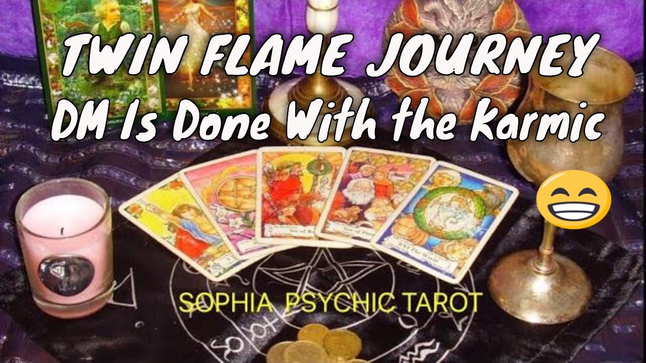 TWIN FLAME / SOULMATE 🔥DM is done with the Karmic 💔 DM Wants Only his ...