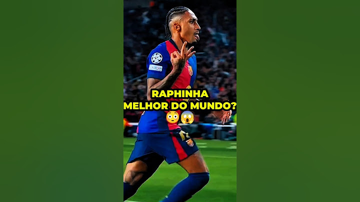 RAPHINHA PODE SER MELHOR DO MUNDO? 😳😱 #futebol #shorts #raphinha #barcelona