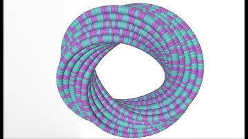 Ring Abstract Animation using Cinema 4D Tutorial