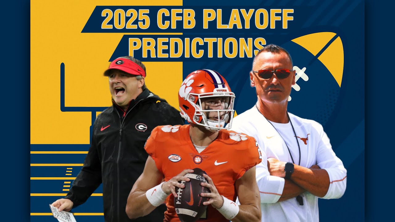 2025 College Football Playoff Predictions | Episode #2 | The Under ...