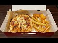 ピザハットの一人用メニュー「マイボックス」を食べる動画