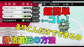 ポケモン剣盾 3分でわかる タマゴ技を後から遺伝させる方法 ポケットモンスター ソード シールド Youtube
