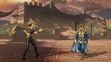 kof 2016 kof 14 kof xiv The King of Fighters XIV benimaru goro daimon kyo vs mai mian meitenkum