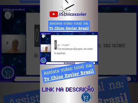 INSCREVA-SE NA TV CHICO XAVIER BRASIL © TV Chico Xavier #tvchicoxavier #asintoniadobem  #shorts